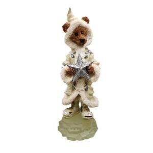 Boyds Bears Figurine The North Star on Ice #2880 Winter Bear Collectible